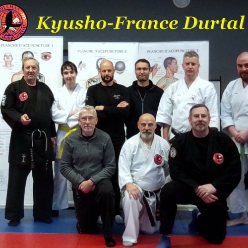 Module 1 du 1er dan Kyusho DKI